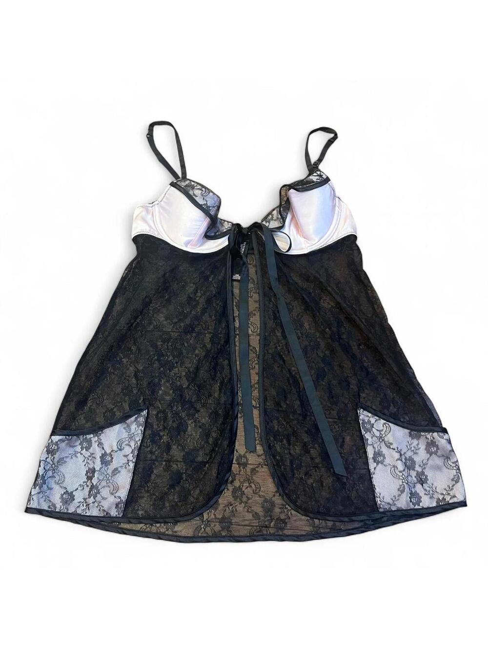 Victoria secret lingerie slip floral top